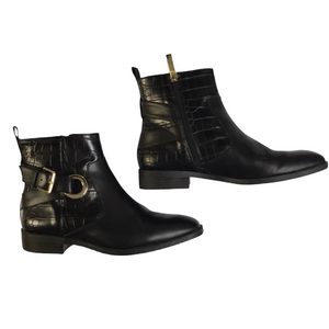 Zara Boots Black Women’s Size 36‎